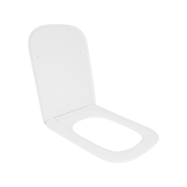 Сидіння для унітаза Qtap (Crow 490) з мікроліфтом Slim QT99SC6108W Сидіння для унітаза Qtap (Crow 490) з мікроліфтом Slim QT99SC6108W