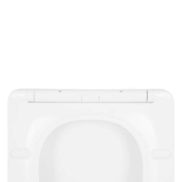 Сидіння для унітаза Qtap (Crow 490) з мікроліфтом Slim QT99SC6108W Сидіння для унітаза Qtap (Crow 490) з мікроліфтом Slim QT99SC6108W