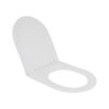 Сидіння для унітаза Qtap (Jay 490, Swan 490) з мікроліфтом Slim QT99SC6106W Сидіння для унітаза Qtap (Jay 490, Swan 490) з мікроліфтом Slim QT99SC6106W