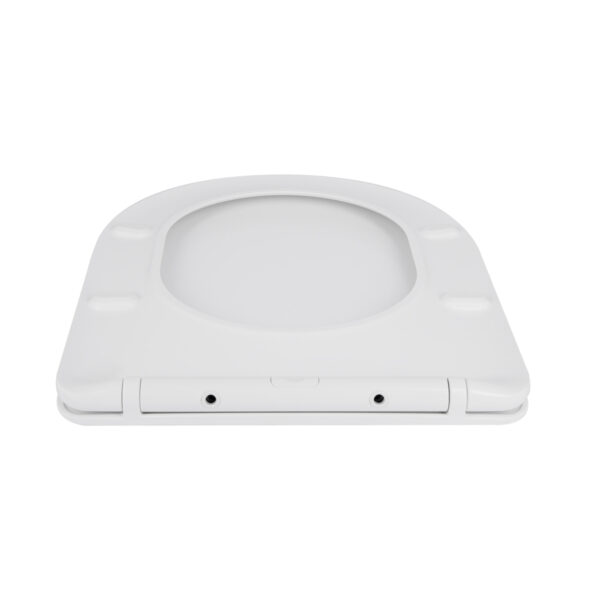 Сидіння для унітаза Qtap (Jay 490, Swan 490) з мікроліфтом Slim QT99SC6106W Сидіння для унітаза Qtap (Jay 490, Swan 490) з мікроліфтом Slim QT99SC6106W
