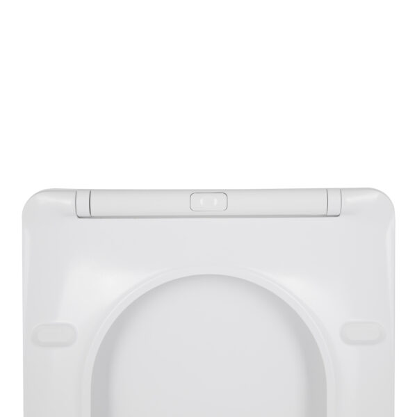 Сидіння для унітаза Qtap (Jay 490, Swan 490) з мікроліфтом Slim QT99SC6106W Сидіння для унітаза Qtap (Jay 490, Swan 490) з мікроліфтом Slim QT99SC6106W