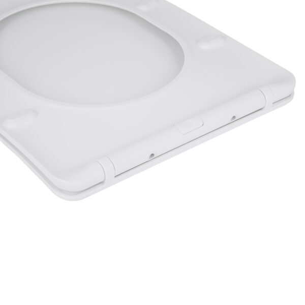 Сидіння для унітаза Qtap (Jay 490, Swan 490) з мікроліфтом Slim QT99SC6106W Сидіння для унітаза Qtap (Jay 490, Swan 490) з мікроліфтом Slim QT99SC6106W