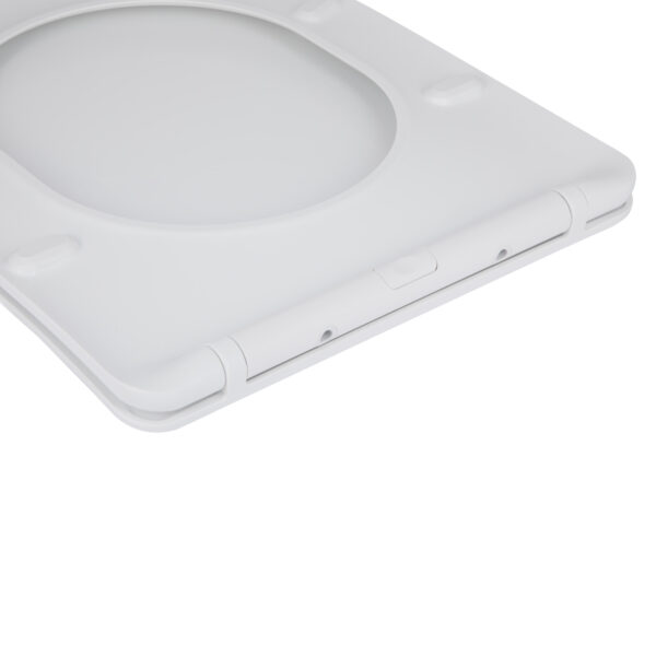 Сидіння для унітаза Qtap (Jay 490, Swan 490) з мікроліфтом Slim QT99SC6106W Сидіння для унітаза Qtap (Jay 490, Swan 490) з мікроліфтом Slim QT99SC6106W