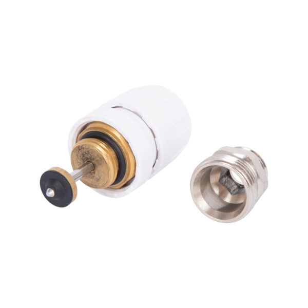 Кран термостатичний для колектора латунного Thermo Alliance Standart 1/2"х3/4" SF012 Кран термостатичний для колектора латунного Thermo Alliance Standart 1/2"х3/4" SF012