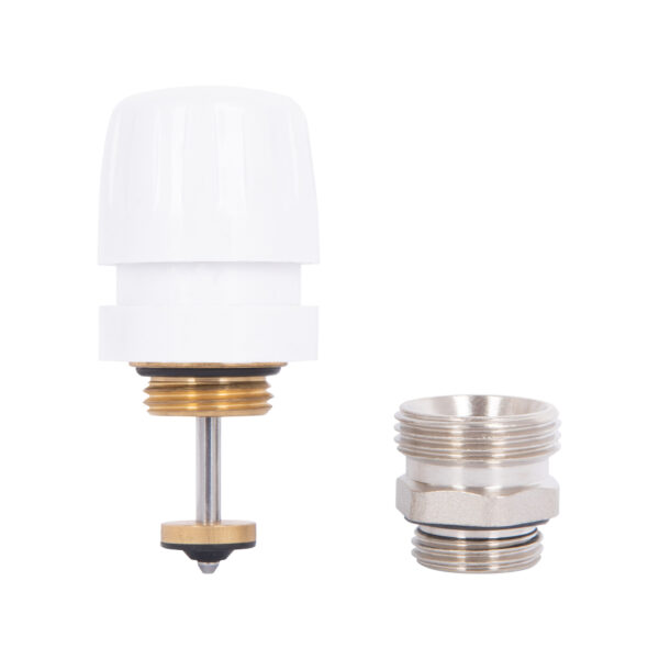 Кран термостатичний для колектора латунного Thermo Alliance Standart 1/2"х3/4" SF012 Кран термостатичний для колектора латунного Thermo Alliance Standart 1/2"х3/4" SF012