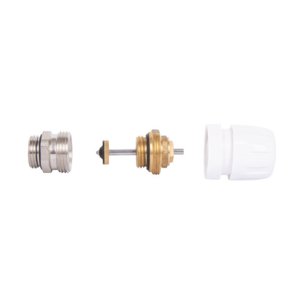 Кран термостатичний для колектора латунного Thermo Alliance Standart 1/2"х3/4" SF012 Кран термостатичний для колектора латунного Thermo Alliance Standart 1/2"х3/4" SF012
