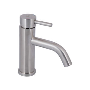 Смеситель для раковины Lidz Aria 0011F (k35) LDARI0011FNKS46091 Nickel Змішувач для раковини Lidz Aria 0011F (k35) LDARI0011FNKS46091 Nickel