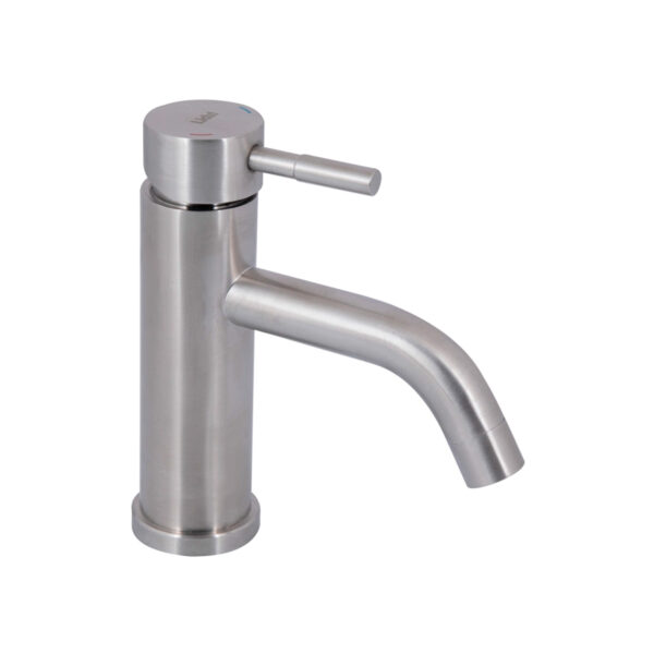 Смеситель для раковины Lidz Aria 0011F (k35) LDARI0011FNKS46091 Nickel Змішувач для раковини Lidz Aria 0011F (k35) LDARI0011FNKS46091 Nickel