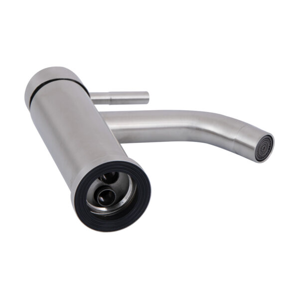 Смеситель для раковины Lidz Aria 0011F (k35) LDARI0011FNKS46091 Nickel Змішувач для раковини Lidz Aria 0011F (k35) LDARI0011FNKS46091 Nickel