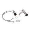 Смеситель для раковины Lidz Aria 0011F (k35) LDARI0011FNKS46091 Nickel Змішувач для раковини Lidz Aria 0011F (k35) LDARI0011FNKS46091 Nickel