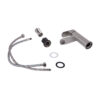 Смеситель для раковины Lidz Luna 001F (k35) LDLUN001FNKS46094 Nickel Змішувач для раковини Lidz Luna 001F (k35) LDLUN001FNKS46094 Nickel