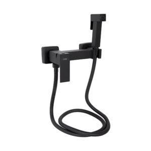 Набор для гигиенического душа Lidz Kubis 110 Black LDKUB110BLA46104 прямоугольный Набір для гігієнічного душу Lidz Kubis 110 Black LDKUB110BLA46104 прямокутний