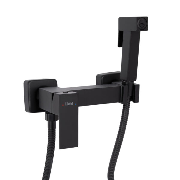Набор для гигиенического душа Lidz Kubis 110 Black LDKUB110BLA46104 прямоугольный Набір для гігієнічного душу Lidz Kubis 110 Black LDKUB110BLA46104 прямокутний
