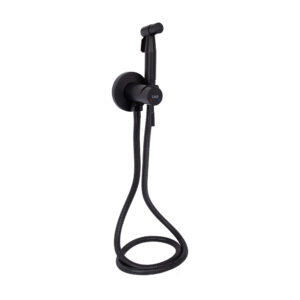 Набор для гигиенического душа Lidz Aria 111 Black LDARI111BLA46107 округлый Набір для гігієнічного душу Lidz Aria 111 Black LDARI111BLA46107 округлий