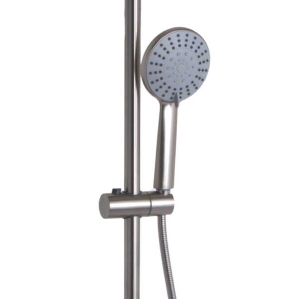 Душова система для душу Lidz Aria 1020 на два споживачі (k35) LDARI1020NKS46114 Nickel Душова система для душу Lidz Aria 1020 на два споживачі (k35) LDARI1020NKS46114 Nickel