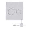 Панель змиву для унітаза Qtap Nest Uni QT0211P01V1009CRM