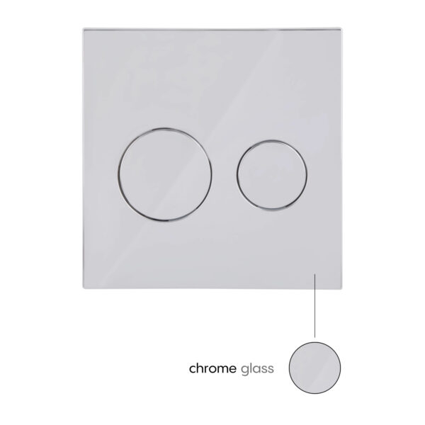 Панель змиву для унітаза Qtap Nest Uni QT0211P01V1009CRM