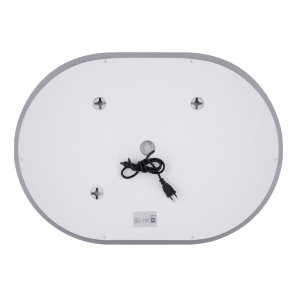 Зеркало Qtap Gemini 500х700 с LED-подсветкой Touch, с антизапотеванием, с диммером, рег. темп цвета (3000-6500K) Дзеркало Qtap Gemini 500х700 з LED-підсвічуванням Touch, з антизапотіванням, з димером, рег. темп. кольору (3000-6500K)