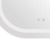 Зеркало Qtap Gemini 500х700 с LED-подсветкой Touch, с антизапотеванием, с диммером, рег. темп цвета (3000-6500K) Дзеркало Qtap Gemini 500х700 з LED-підсвічуванням Touch, з антизапотіванням, з димером, рег. темп. кольору (3000-6500K)