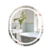 Зеркало Qtap Gemini 800х700 с LED-подсветкой Touch, с антизапотеванием, с диммером, рег. темп цвета (3000-6500K) Дзеркало Qtap Gemini 800х700 з LED-підсвічуванням Touch, з антизапотіванням, з димером, рег. темп. кольору (3000-6500K)