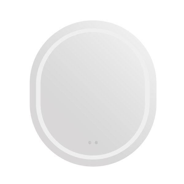 Зеркало Qtap Gemini 800х700 с LED-подсветкой Touch, с антизапотеванием, с диммером, рег. темп цвета (3000-6500K) Дзеркало Qtap Gemini 800х700 з LED-підсвічуванням Touch, з антизапотіванням, з димером, рег. темп. кольору (3000-6500K)