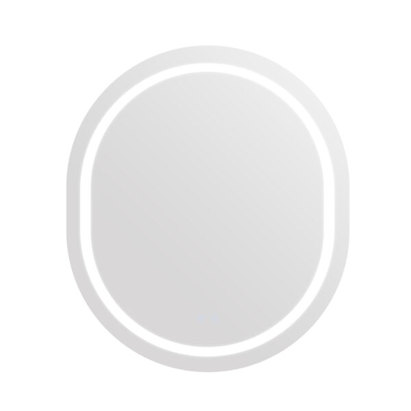 Зеркало Qtap Gemini 800х700 с LED-подсветкой Touch, с антизапотеванием, с диммером, рег. темп цвета (3000-6500K) Дзеркало Qtap Gemini 800х700 з LED-підсвічуванням Touch, з антизапотіванням, з димером, рег. темп. кольору (3000-6500K)