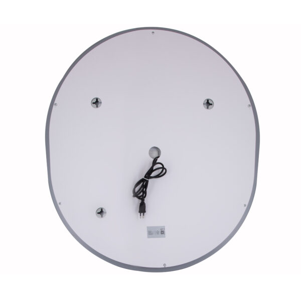 Зеркало Qtap Gemini 800х700 с LED-подсветкой Touch, с антизапотеванием, с диммером, рег. темп цвета (3000-6500K) Дзеркало Qtap Gemini 800х700 з LED-підсвічуванням Touch, з антизапотіванням, з димером, рег. темп. кольору (3000-6500K)