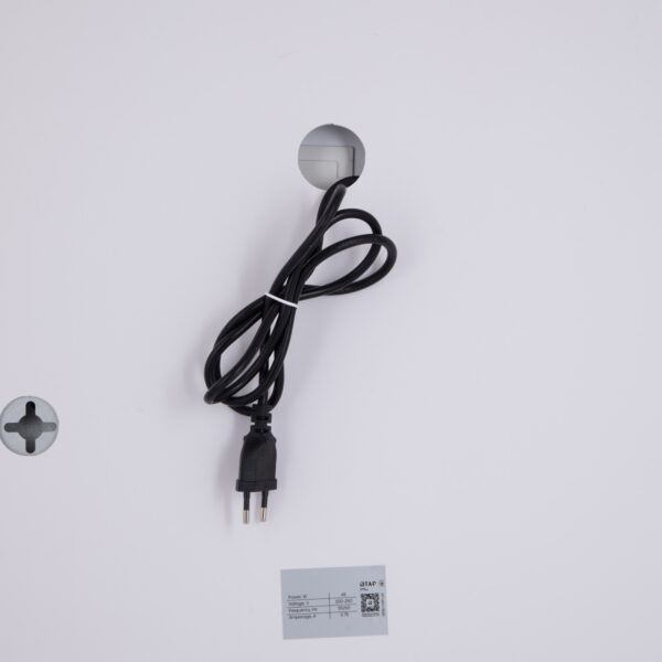 Зеркало Qtap Gemini 800х700 с LED-подсветкой Touch, с антизапотеванием, с диммером, рег. темп цвета (3000-6500K) Дзеркало Qtap Gemini 800х700 з LED-підсвічуванням Touch, з антизапотіванням, з димером, рег. темп. кольору (3000-6500K)
