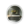 Зеркало Qtap Gemini 800х700 с LED-подсветкой Touch, с антизапотеванием, с диммером, рег. темп цвета (3000-6500K) Дзеркало Qtap Gemini 800х700 з LED-підсвічуванням Touch, з антизапотіванням, з димером, рег. темп. кольору (3000-6500K)