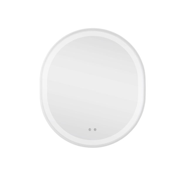 Зеркало Qtap Gemini 800х700 с LED-подсветкой Touch, с антизапотеванием, с диммером, рег. темп цвета (3000-6500K) Дзеркало Qtap Gemini 800х700 з LED-підсвічуванням Touch, з антизапотіванням, з димером, рег. темп. кольору (3000-6500K)