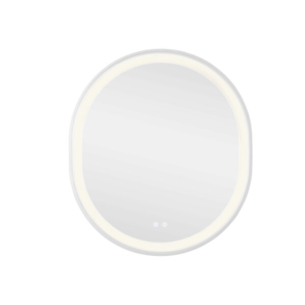 Зеркало Qtap Gemini 800х700 с LED-подсветкой Touch, с антизапотеванием, с диммером, рег. темп цвета (3000-6500K) Дзеркало Qtap Gemini 800х700 з LED-підсвічуванням Touch, з антизапотіванням, з димером, рег. темп. кольору (3000-6500K)