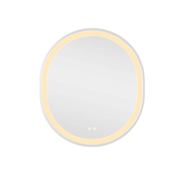 Зеркало Qtap Gemini 800х700 с LED-подсветкой Touch, с антизапотеванием, с диммером, рег. темп цвета (3000-6500K) Дзеркало Qtap Gemini 800х700 з LED-підсвічуванням Touch, з антизапотіванням, з димером, рег. темп. кольору (3000-6500K)