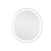 Зеркало Qtap Gemini 800х700 с LED-подсветкой Touch, с антизапотеванием, с диммером, рег. темп цвета (3000-6500K) Дзеркало Qtap Gemini 800х700 з LED-підсвічуванням Touch, з антизапотіванням, з димером, рег. темп. кольору (3000-6500K)