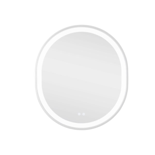 Зеркало Qtap Gemini 800х700 с LED-подсветкой Touch, с антизапотеванием, с диммером, рег. темп цвета (3000-6500K) Дзеркало Qtap Gemini 800х700 з LED-підсвічуванням Touch, з антизапотіванням, з димером, рег. темп. кольору (3000-6500K)