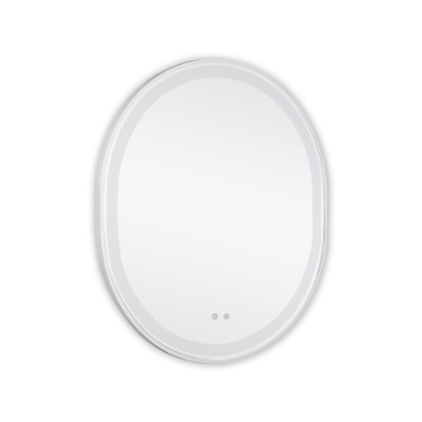 Зеркало Qtap Gemini 800х700 с LED-подсветкой Touch, с антизапотеванием, с диммером, рег. темп цвета (3000-6500K) Дзеркало Qtap Gemini 800х700 з LED-підсвічуванням Touch, з антизапотіванням, з димером, рег. темп. кольору (3000-6500K)