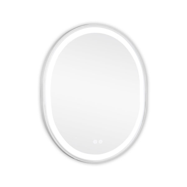 Зеркало Qtap Gemini 800х700 с LED-подсветкой Touch, с антизапотеванием, с диммером, рег. темп цвета (3000-6500K) Дзеркало Qtap Gemini 800х700 з LED-підсвічуванням Touch, з антизапотіванням, з димером, рег. темп. кольору (3000-6500K)