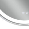 Зеркало Qtap Gemini 800х700 с LED-подсветкой Touch, с антизапотеванием, с диммером, рег. темп цвета (3000-6500K) Дзеркало Qtap Gemini 800х700 з LED-підсвічуванням Touch, з антизапотіванням, з димером, рег. темп. кольору (3000-6500K)