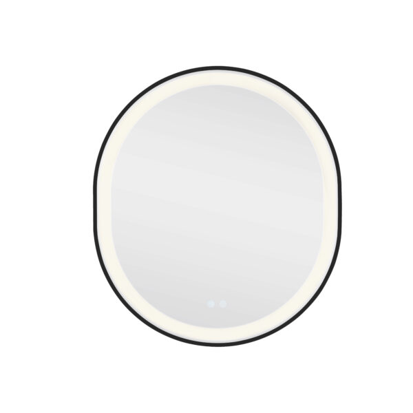 Зеркало Qtap Gemini 800х700 с LED-подсветкой Touch, с антизапотеванием, с диммером, рег. темп цвета (3000-6500K) Дзеркало Qtap Gemini 800х700 з LED-підсвічуванням Touch, з антизапотіванням, з димером, рег. темп. кольору (3000-6500K)