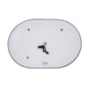 Зеркало Qtap Gemini 650х900 с LED-подсветкой Touch, с антизапотеванием, с диммером, рег. темп цвета (3000-6500K) Дзеркало Qtap Gemini 650х900 з LED-підсвічуванням Touch, з антизапотіванням, з димером, рег. темп. кольору (3000-6500K)