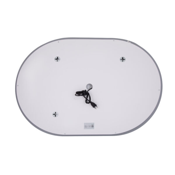 Зеркало Qtap Gemini 650х900 с LED-подсветкой Touch, с антизапотеванием, с диммером, рег. темп цвета (3000-6500K) Дзеркало Qtap Gemini 650х900 з LED-підсвічуванням Touch, з антизапотіванням, з димером, рег. темп. кольору (3000-6500K)