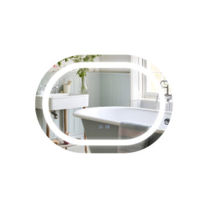 Зеркало Qtap Gemini 600х800 с LED-подсветкой Touch, с антизапотеванием, с диммером, рег. темп цвета (3000-6500K) Дзеркало Qtap Gemini 600х800 з LED-підсвічуванням Touch, з антизапотіванням, з димером, рег. темп. кольору (3000-6500K)