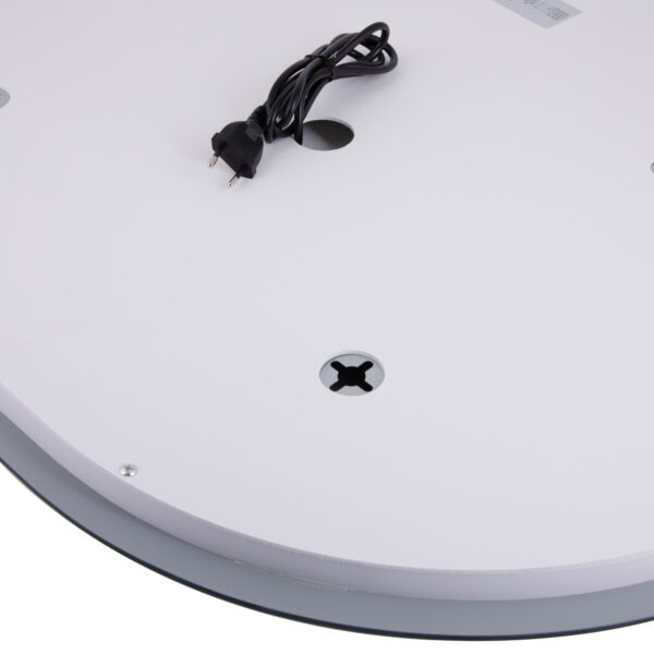 Зеркало Qtap Gemini 600х800 с LED-подсветкой Touch, с антизапотеванием, с диммером, рег. темп цвета (3000-6500K) Дзеркало Qtap Gemini 600х800 з LED-підсвічуванням Touch, з антизапотіванням, з димером, рег. темп. кольору (3000-6500K)