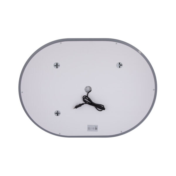 Зеркало Qtap Gemini 600х800 с LED-подсветкой Touch, с антизапотеванием, с диммером, рег. темп цвета (3000-6500K) Дзеркало Qtap Gemini 600х800 з LED-підсвічуванням Touch, з антизапотіванням, з димером, рег. темп. кольору (3000-6500K)
