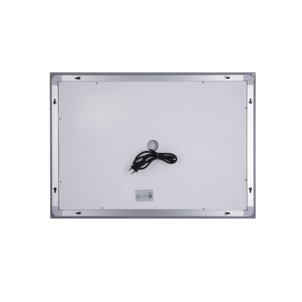 Зеркало Qtap Cardinal (CA1) 700х500 с LED-подсветкой Touch, с антизапотеванием, с диммером, рег. темп цвета (3000-6500K) Дзеркало Qtap Cardinal (CA1) 700х500 з LED-підсвічуванням Touch, з антизапотіванням, з димером, рег. темп. кольору (3000-6500K)