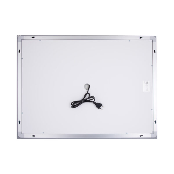 Зеркало Qtap Cardinal 600х800 с LED-подсветкой Touch, с антизапотеванием, с диммером, рег. темп цвета (3000-6500K) Дзеркало Qtap Cardinal 600х800 з LED-підсвічуванням Touch, з антизапотіванням, з димером, рег. темп. кольору (3000-6500K)