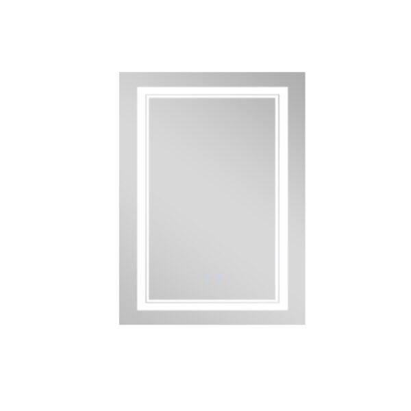 Зеркало Qtap Cardinal 600х800 с LED-подсветкой Touch, с антизапотеванием, с диммером, рег. темп цвета (3000-6500K) Дзеркало Qtap Cardinal 600х800 з LED-підсвічуванням Touch, з антизапотіванням, з димером, рег. темп. кольору (3000-6500K)