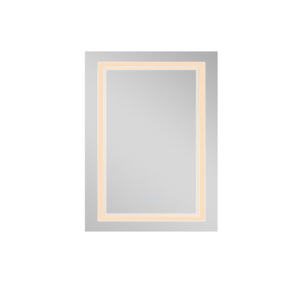 Зеркало Qtap Cardinal 600х800 с LED-подсветкой Touch, с антизапотеванием, с диммером, рег. темп цвета (3000-6500K) Дзеркало Qtap Cardinal 600х800 з LED-підсвічуванням Touch, з антизапотіванням, з димером, рег. темп. кольору (3000-6500K)