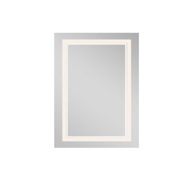 Зеркало Qtap Cardinal 600х800 с LED-подсветкой Touch, с антизапотеванием, с диммером, рег. темп цвета (3000-6500K) Дзеркало Qtap Cardinal 600х800 з LED-підсвічуванням Touch, з антизапотіванням, з димером, рег. темп. кольору (3000-6500K)