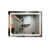 Зеркало Qtap Cardinal (CA1) 1000х800 с LED-подсветкой Touch, с антизапотеванием, с диммером, рег. темп цвета (3000-6500K) Дзеркало Qtap Cardinal (CA1) 1000х800 з LED-підсвічуванням Touch, з антизапотіванням, з димером, рег. темп. кольору (3000-6500K)