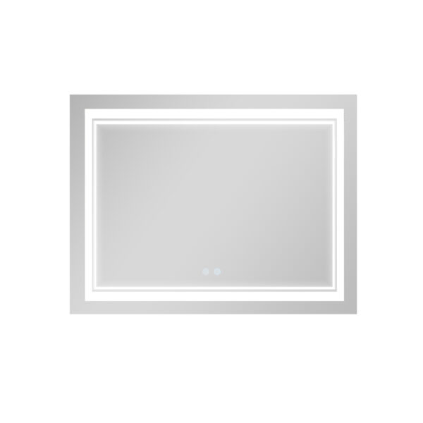 Зеркало Qtap Cardinal (CA1) 1000х800 с LED-подсветкой Touch, с антизапотеванием, с диммером, рег. темп цвета (3000-6500K) Дзеркало Qtap Cardinal (CA1) 1000х800 з LED-підсвічуванням Touch, з антизапотіванням, з димером, рег. темп. кольору (3000-6500K)